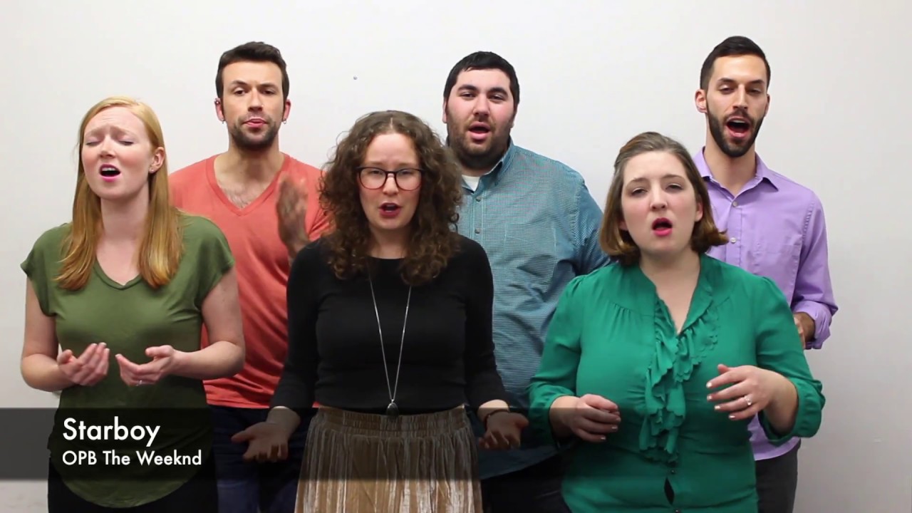 Starboy - Concrete - A Cappella Cover