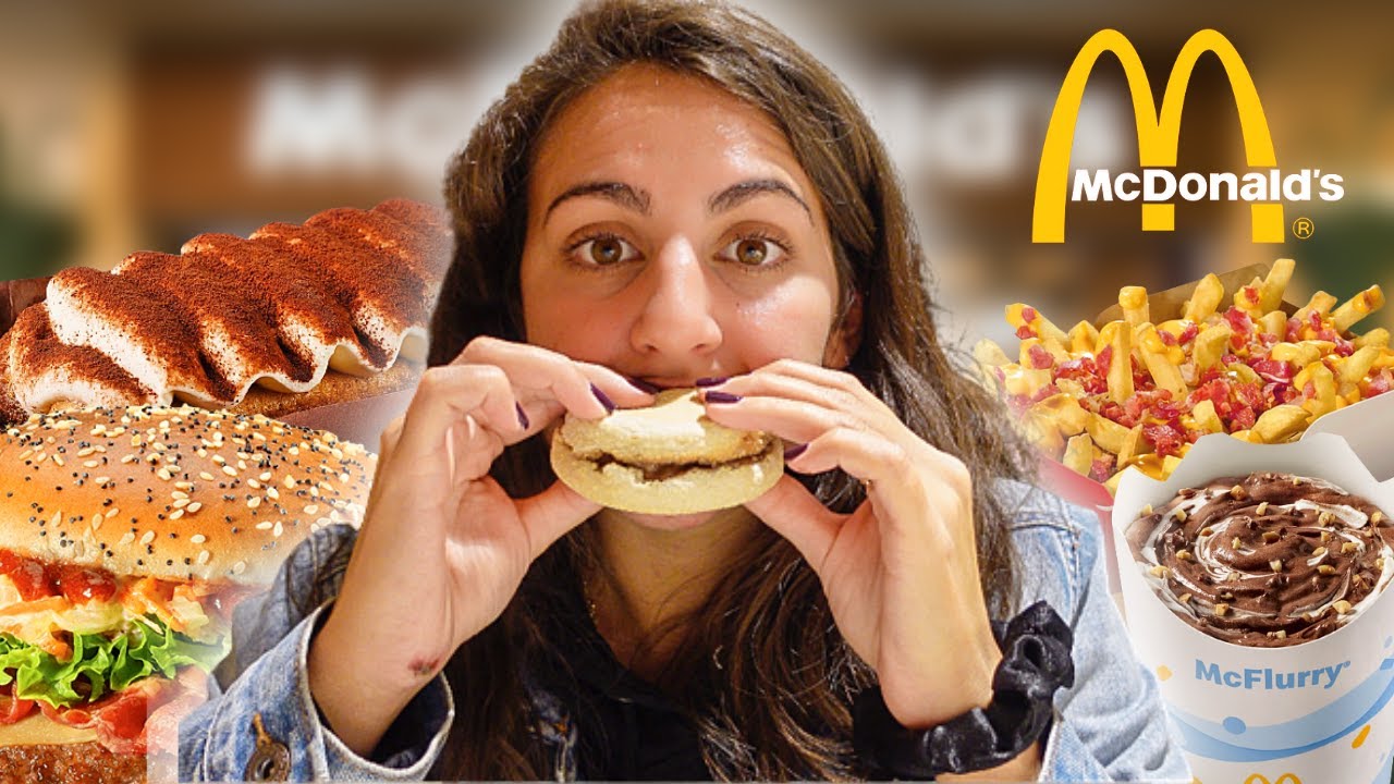 JE TESTE MCDO EN SARDAIGNE 🇮🇹 ! (Italie)