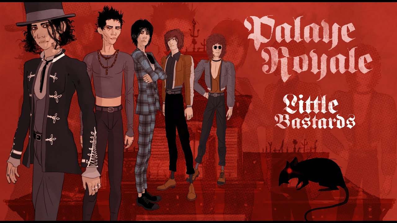 PALAYE ROYALE - Little Bastards (Official Music Video)