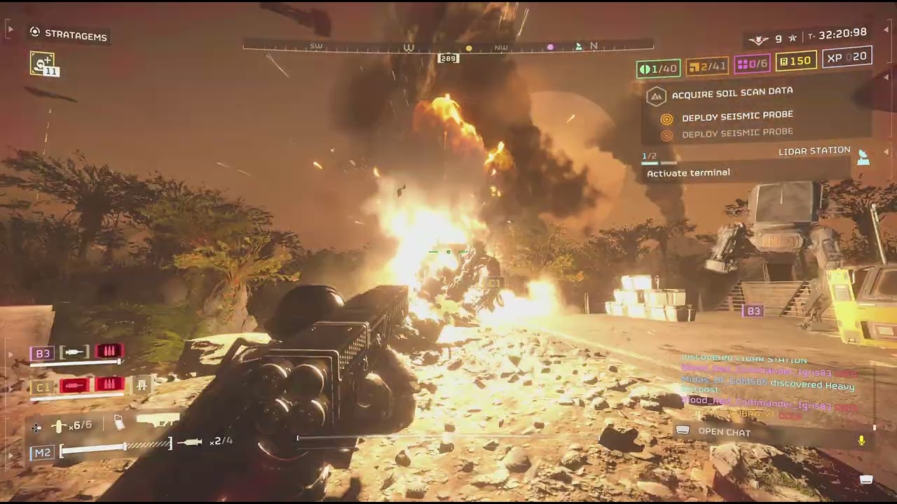 Helldivers 2 democratic mission