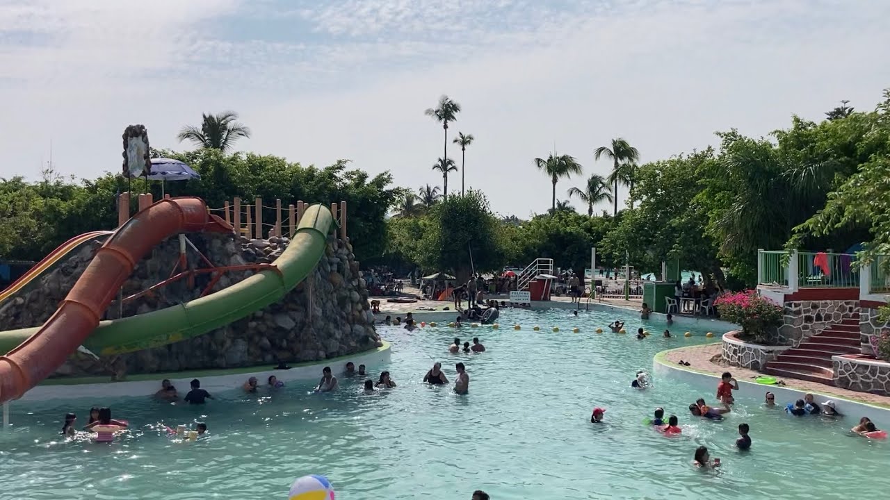 Balneario Atotonilco en Morelos #balneario #turismo