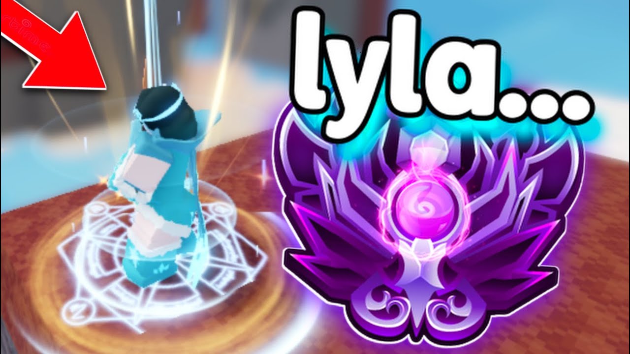 I Solo Queued As LYLA In RANKED... (Roblox BedWars)