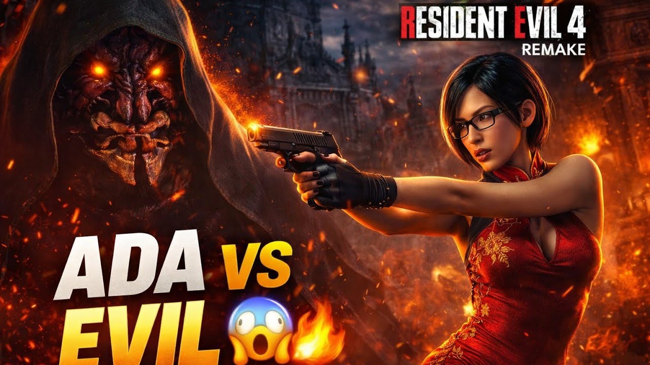 ADA RETURNS 💃🔥 | Resident Evil 4 Separate Ways Full Game”(chapter 1) //KB EPIC GAMING 