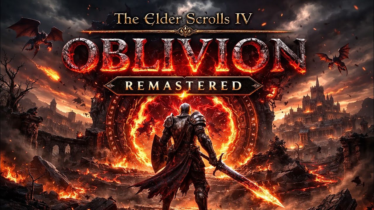 LIVE THE ELDER SCROLL OBLIVION REMASTEREDFR