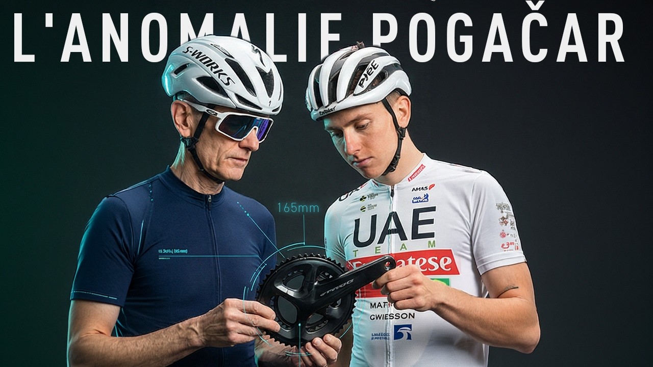 Le secret de  Pogačar: Gagnez +20 watts GRATUITS ! (cyclistes +50ans)