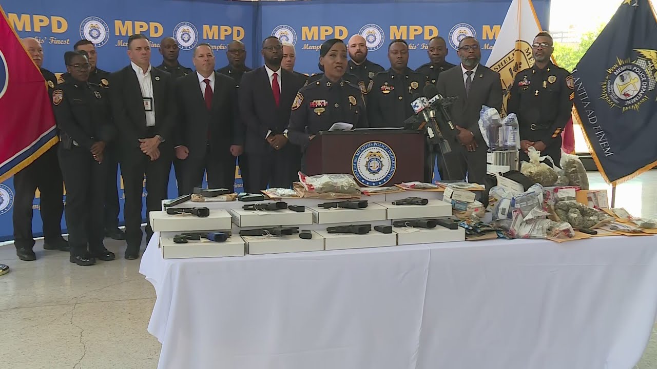 South Memphis intersection targeted by crime operation