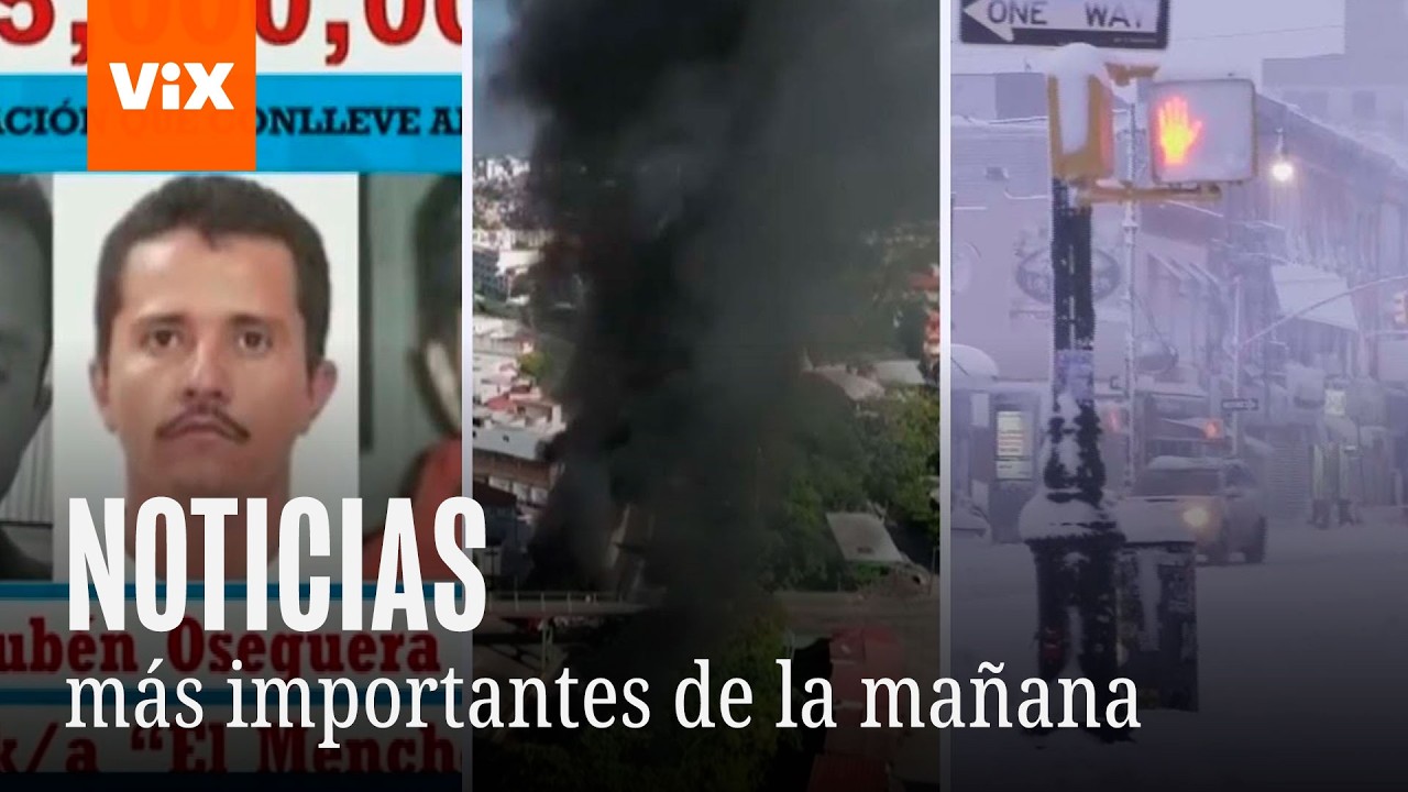 Lo mejor de N+ Univision de la mañana | lunes 23 de febrero de 2026