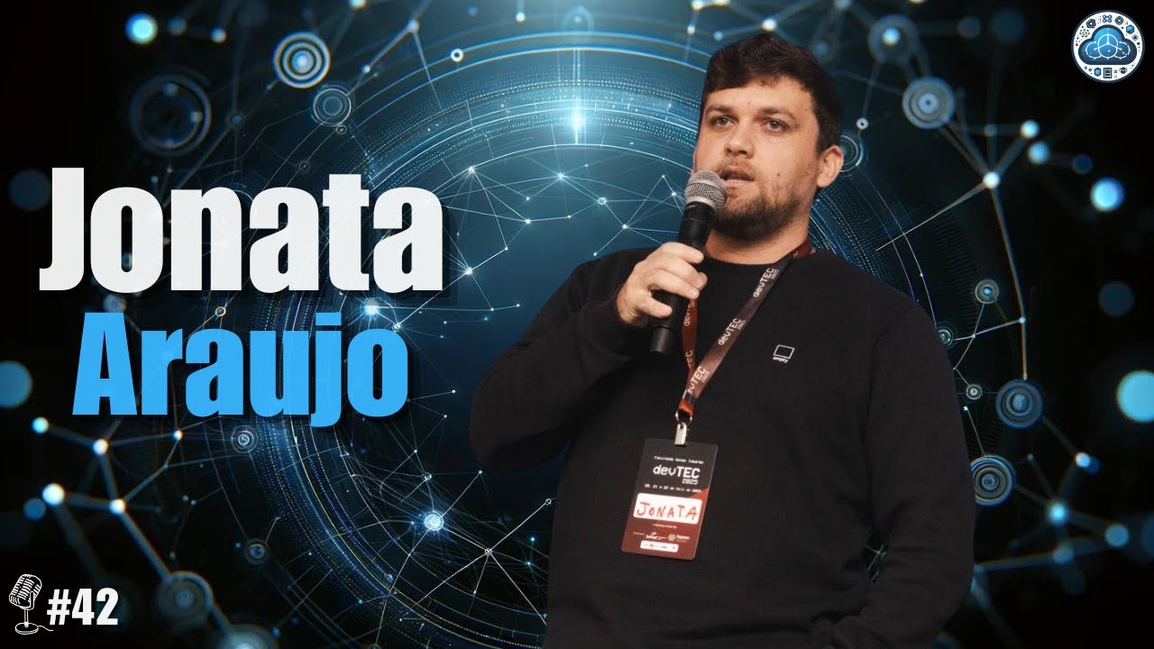 #42 IaC no mundo real, Kubernetes e a jornada até a CKA com Jonata Araujo