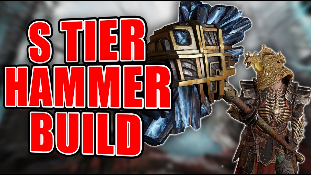Mistfall Hunter Mercenary Build | The STRONGEST Class Right Now!