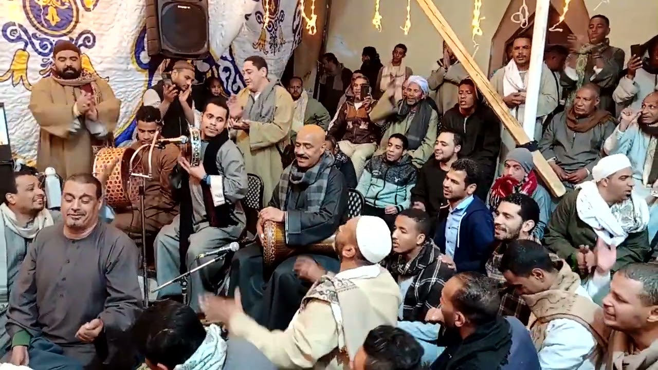 الشيخ طه موسي .. ونحن طوعا كما تريدو .. العصبه الهاشميه ..مولد سيدى عبد الرحيم القنائى 2022
