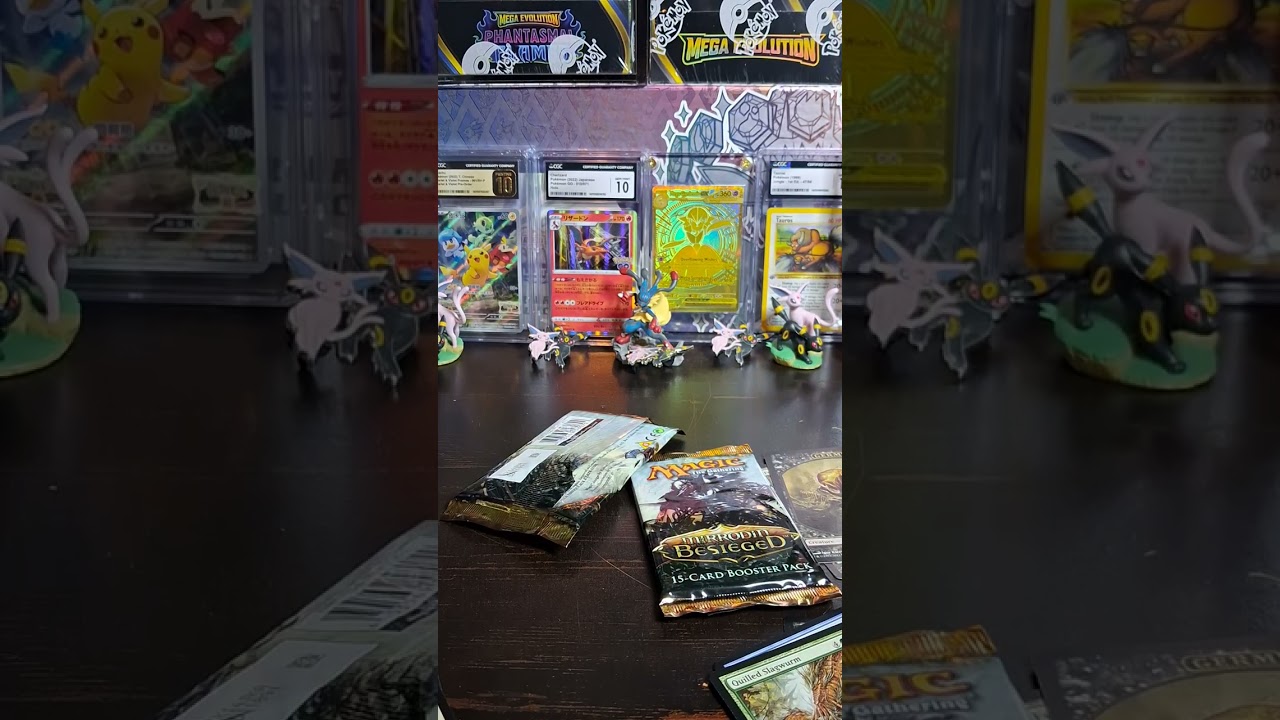3 packs today for our Magic the Gathering daily Rips  MIRRODIN BESIEGED #mtg #rippininroseburg