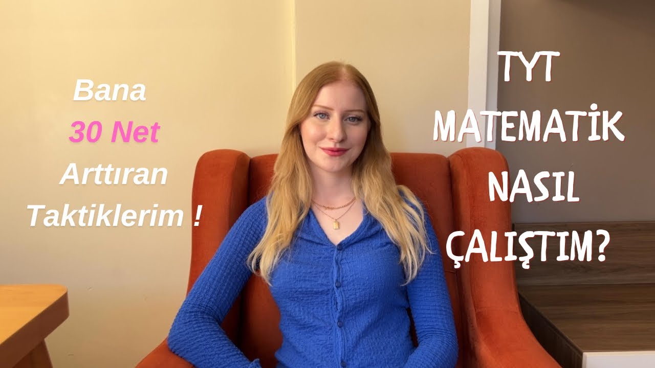 TYT Matematik Nasıl Çalıştım ? Tavsiyelerim , rutinlerim , kaynaklarım #yks2025 #tyt #tytmatematik