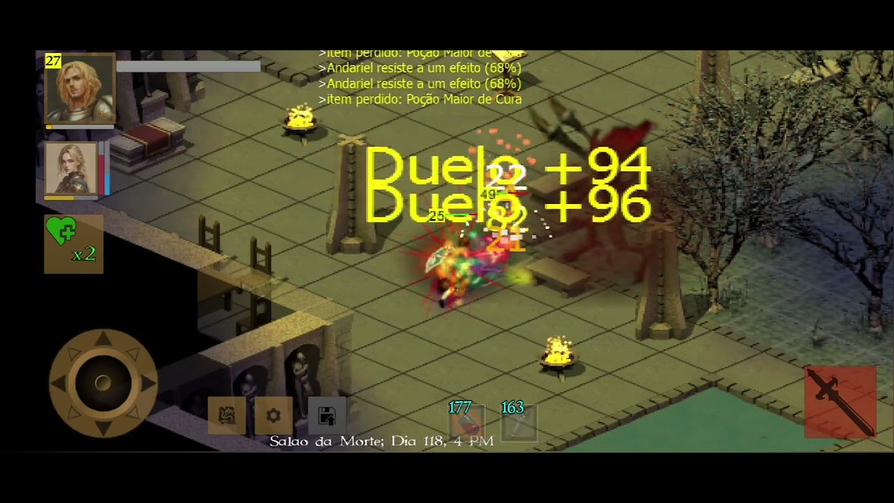 Exiled kingdoms Deluxe, Salão da morte.