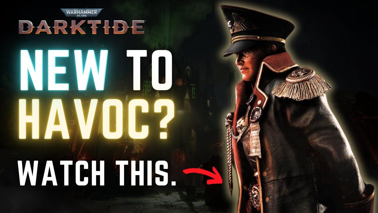 The TOTAL NEWB's Guide To HAVOC! | Beginner Guide | Warhammer40k: DARKTIDE