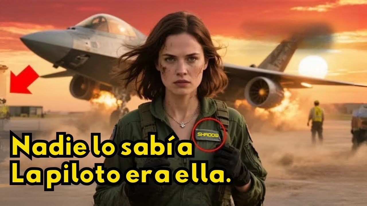 No sabían que era piloto de combate — hasta que 5 cazas enemigos desaparecieron en 12 minutos