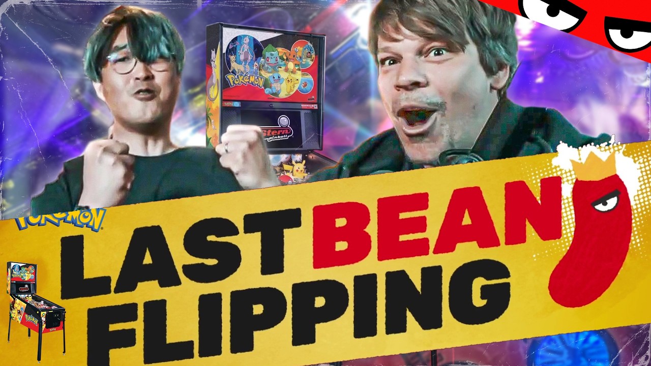 Wer holt sich den SIEG am POK&Eacute;MON-Flipper bei LAST BEAN FLIPPING?
