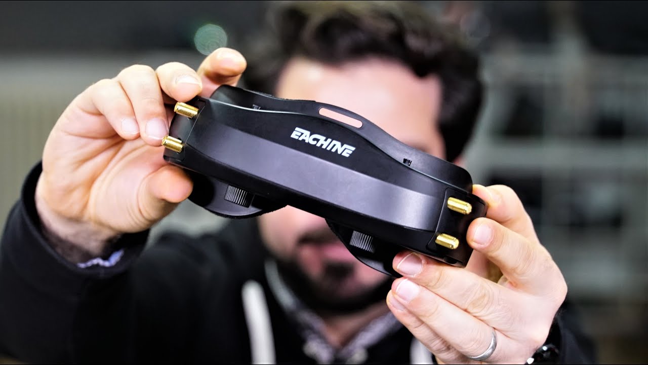 Questi Eachine EV300D rimpiazzeranno davvero anche i FatShark e Skyzone?