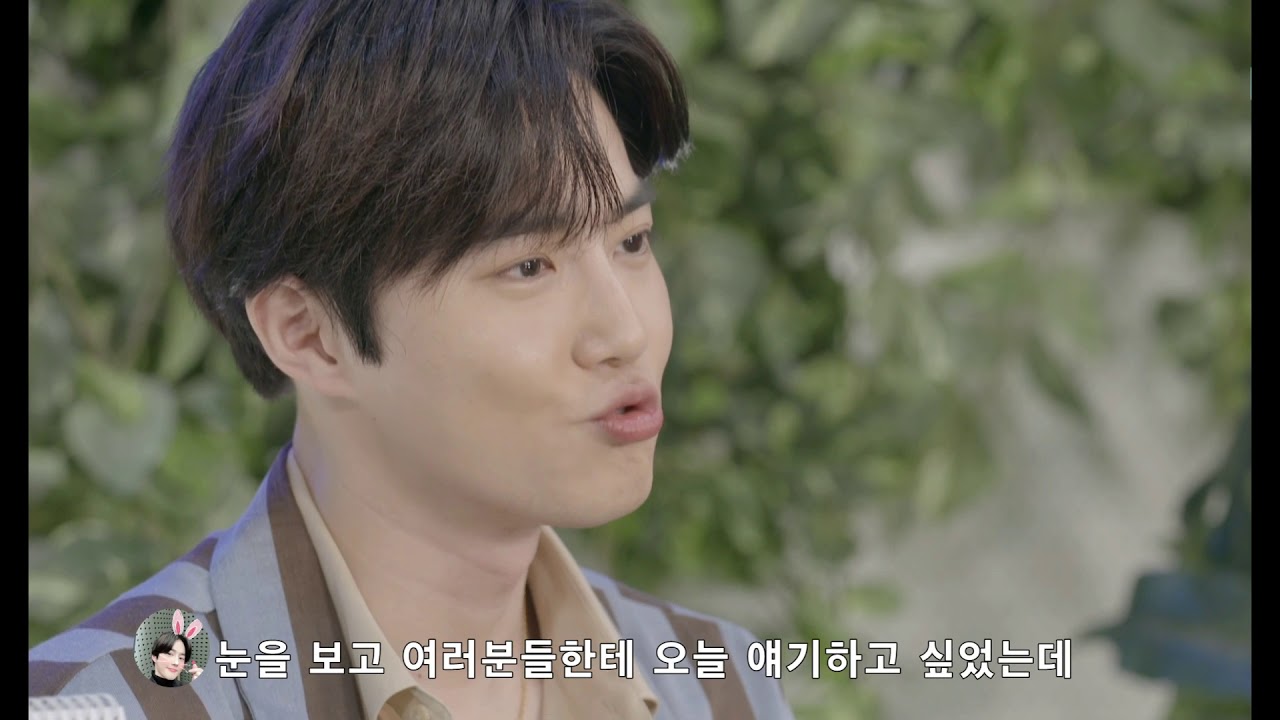 수호 1위 수상소감(수호의눈물ㅠㅠ)