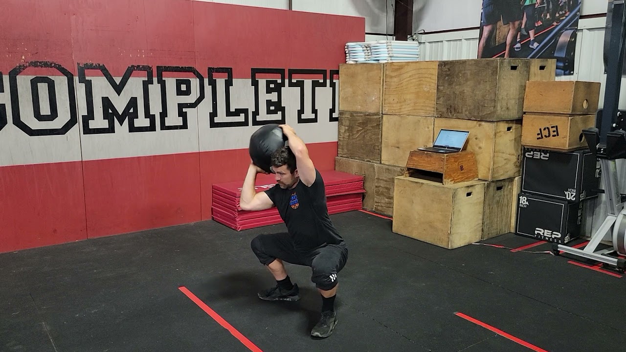 Med Ball Clean Flow warm-up