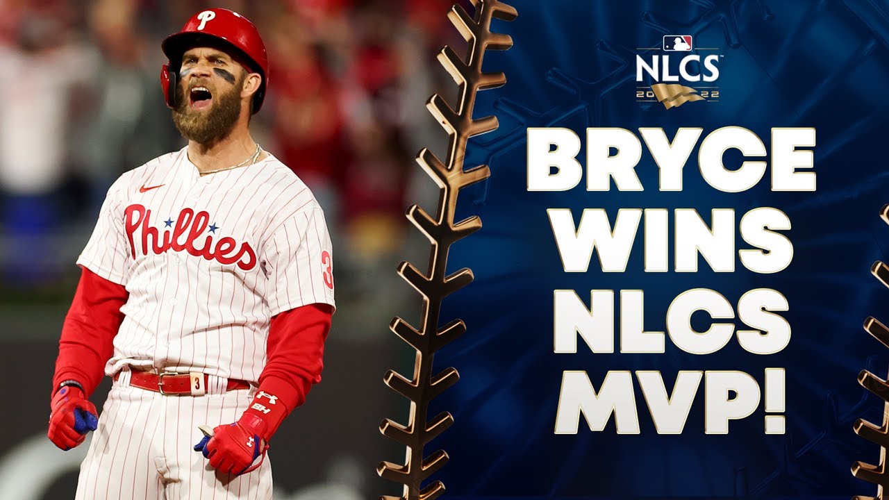 Bryce Harper is on FIRE! Phillies superstar is crushing as he leads Phils to the World Series!