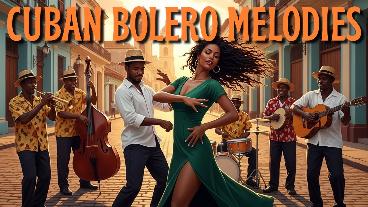 Boleros de La Habana – Romantic Cuban Nights & Vintage Soul