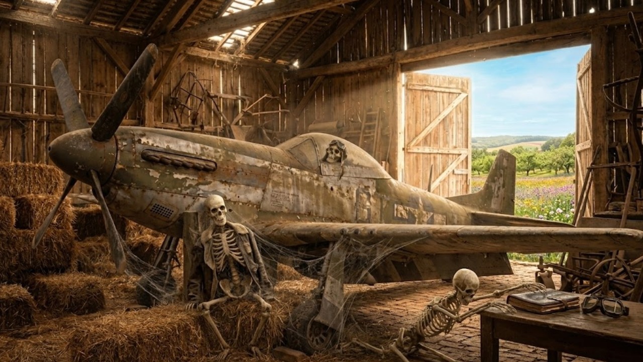Found After 82 Years in a French Barn! $5 Million P 51 Mustang Restoration
