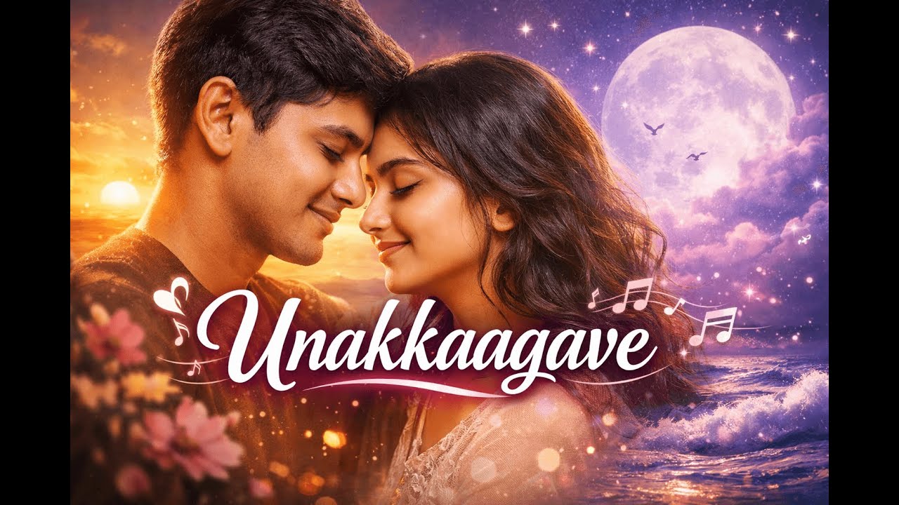 Unakkaagave | Tamil Romantic Melody Song | Soft Love Vibes