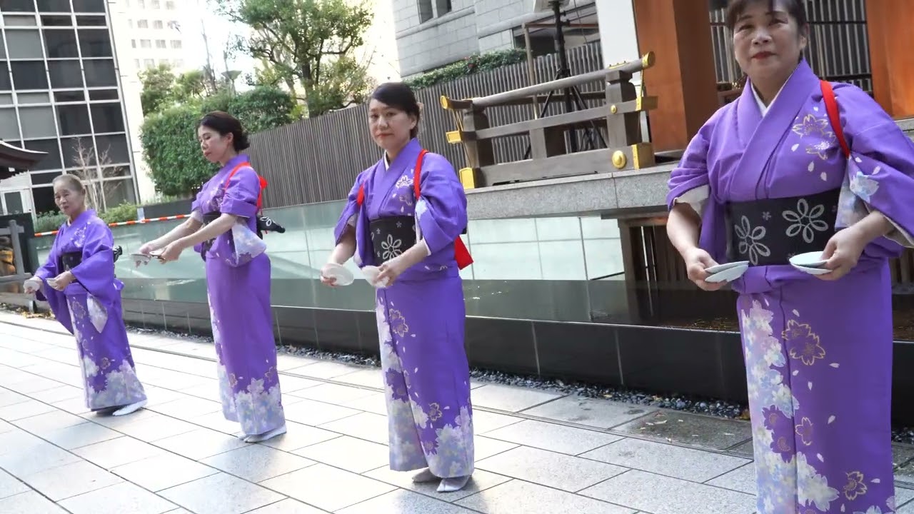 しげさ節【4K】／虎ノ門_金刀比羅宮_初こんぴら祭2026