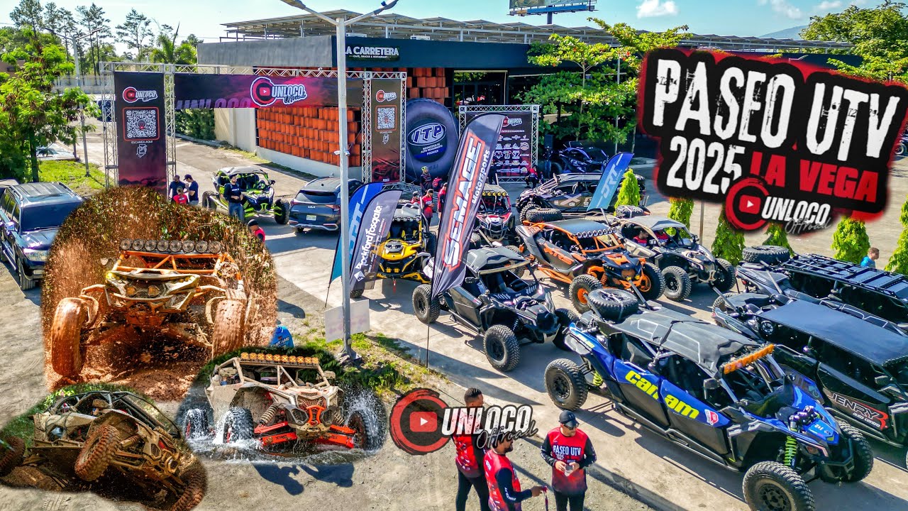 Hice mi propio evento/ El más esperado!! Paseo UNLOCO UTV 2025