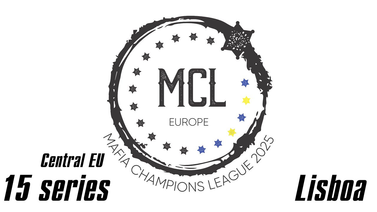 Mafia Champions League 2025 Europe (Central Europe). Series 15. Lisboa