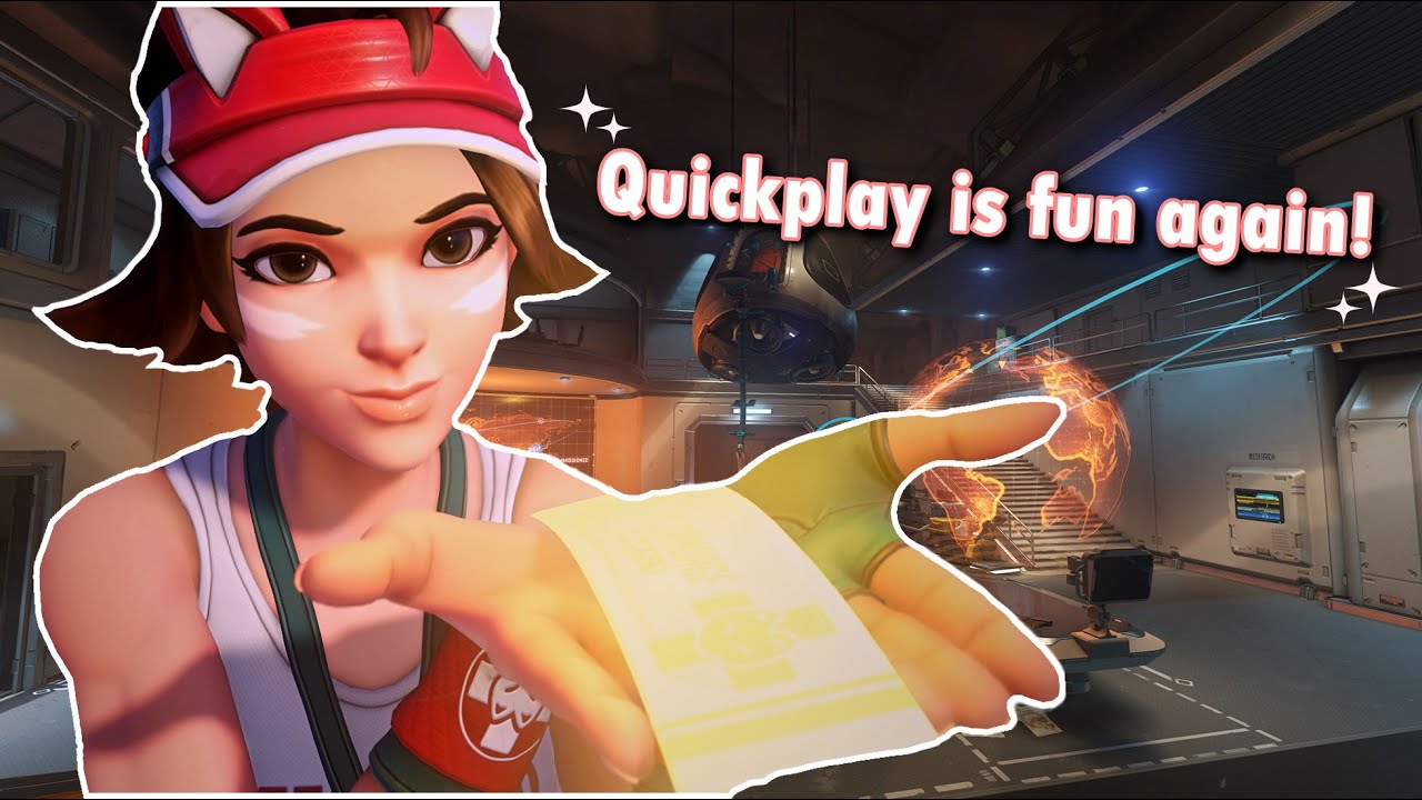Having fun in quickplay! - Kiriko gameplay - Overwatch2