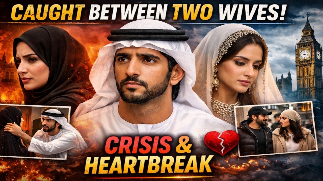 Heartbroken Sheikh Hamdan  When Love Turns Into Distance