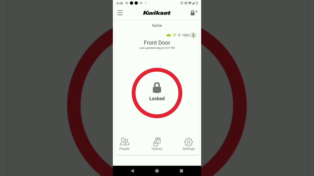 Kwikset App - Create a Code
