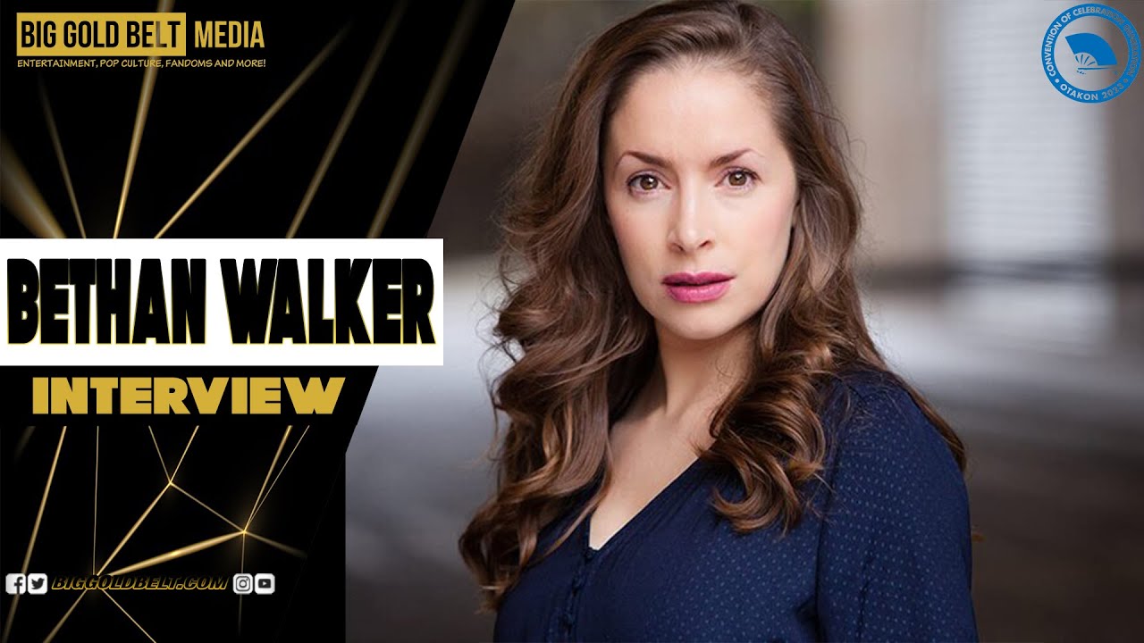Bethan Walker Interview | Otakon 2023