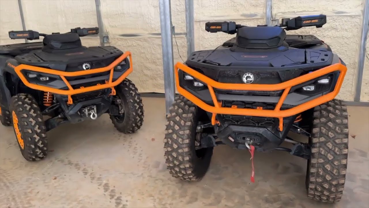 Мы поставили 30-дюймовые шины на Can-am Outlander XTP 2026 года