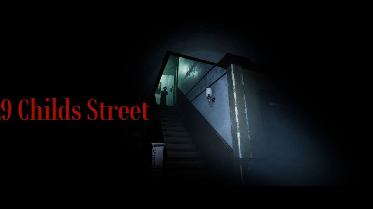 забрался в дом к нечести в игре 9 Childs street