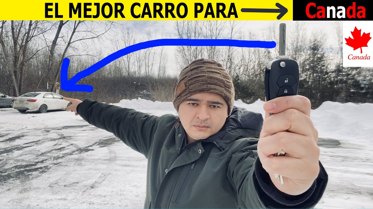 El mejor auto BARATO para recien llegados a CANADA - Opinion PERSONAL
