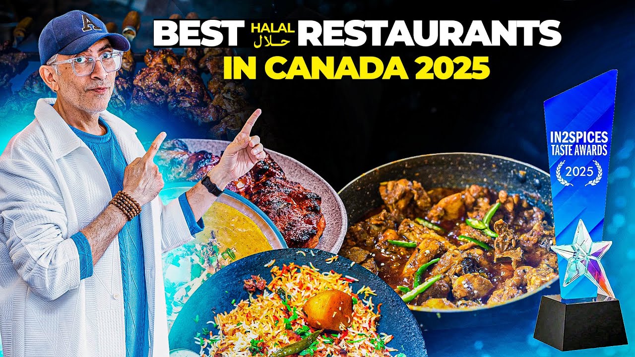 Best Halal Restaurants Near Me in Mississauga, Scarborough & Toronto | In2Spices Taste Awards 2025