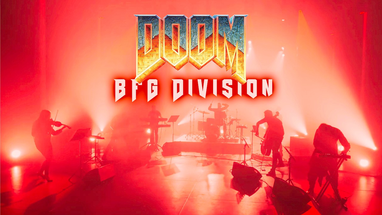 Doom OST  - BFG Division LIVE [Metal Band Cover]