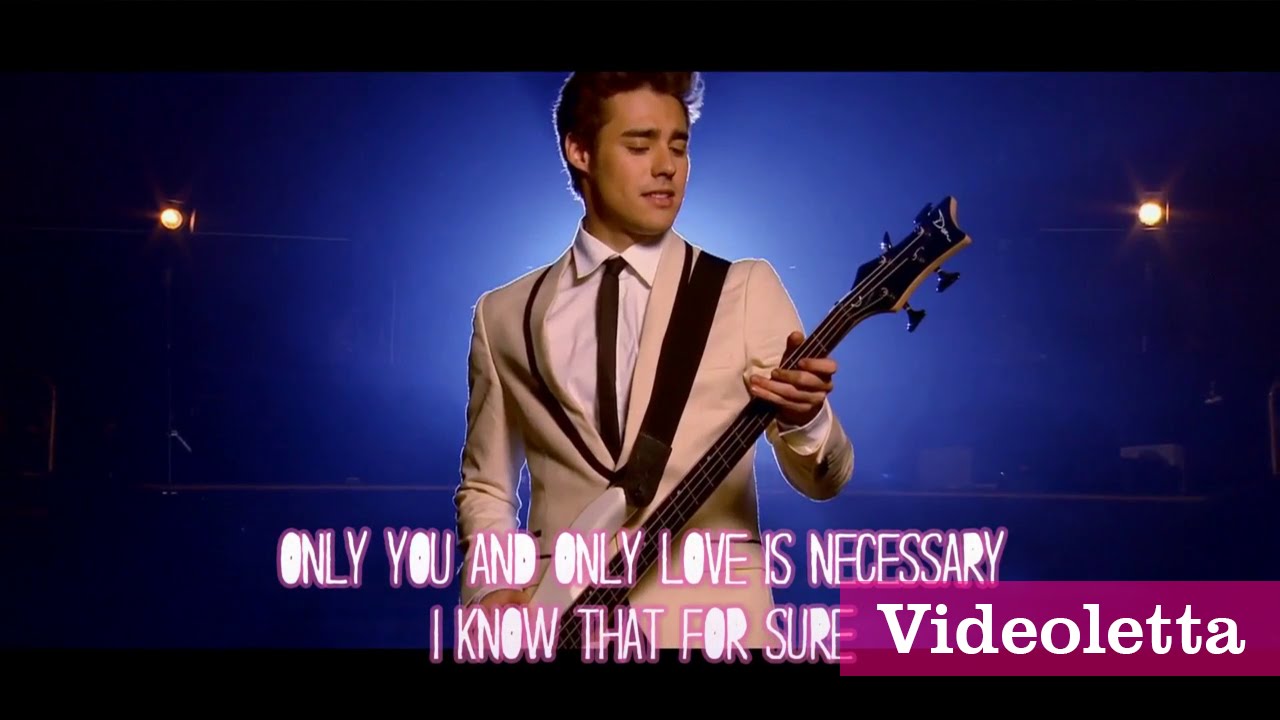 Violetta 3 English: Love is in the air (Music Video) with lyrics