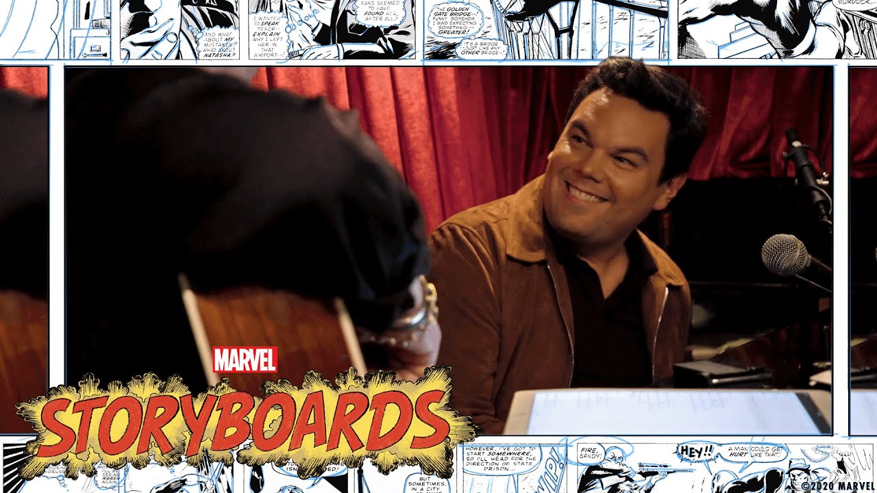 Robert Lopez & The Art of Songwriting | Marvel's Storyboards