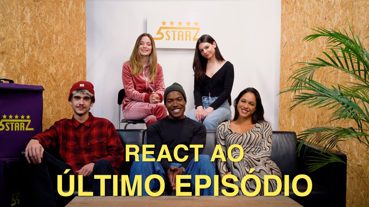 5Starz | React ao último episódio (Spoiler Alert) | RTP