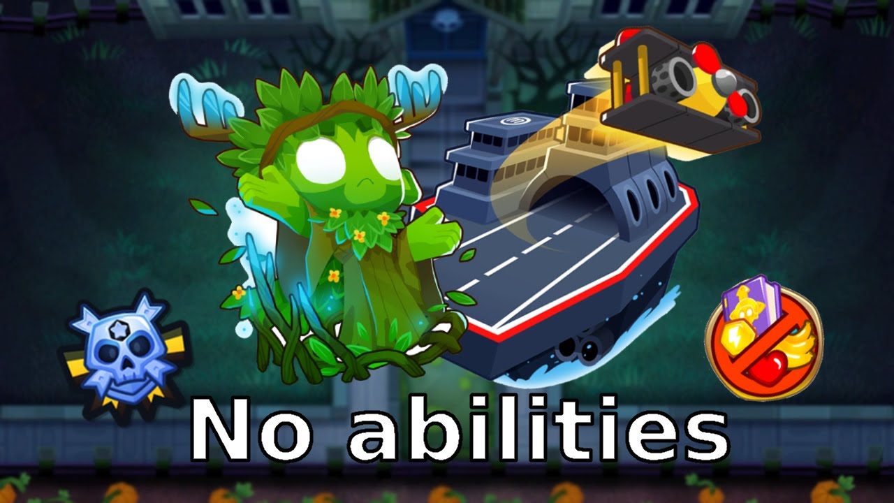 Haunted CHIMPS - Easy Win with This Strategy (BTD6)