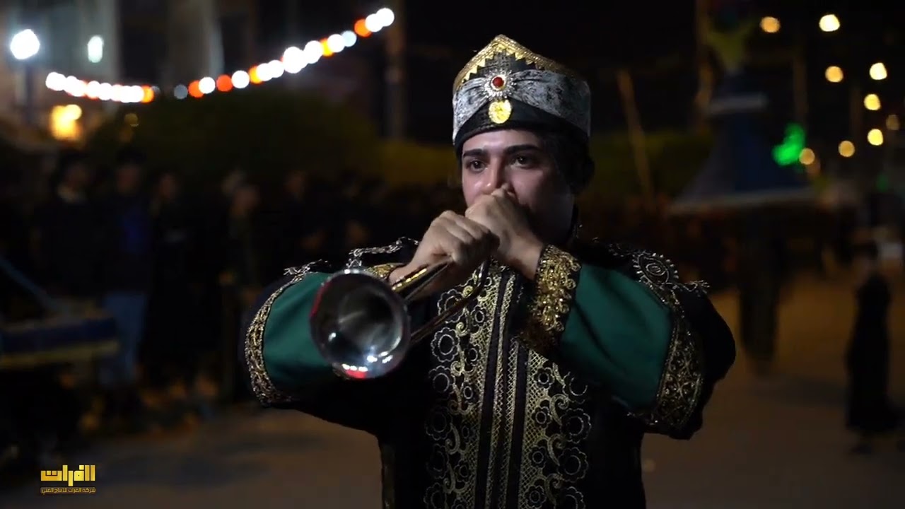 الرادود احمد القلعاوي (ماهم ويانه السنه) موكب سبايا كربلاء قضاء الرفاعي ثالث يوم محرم الحرام 1446هجر