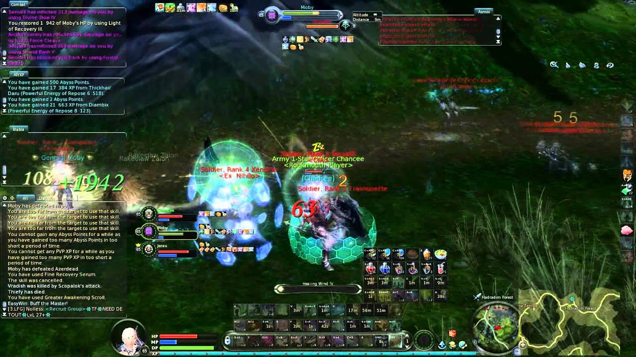 Aion 4.3 PvP Cleric - Chancee - This is Heal