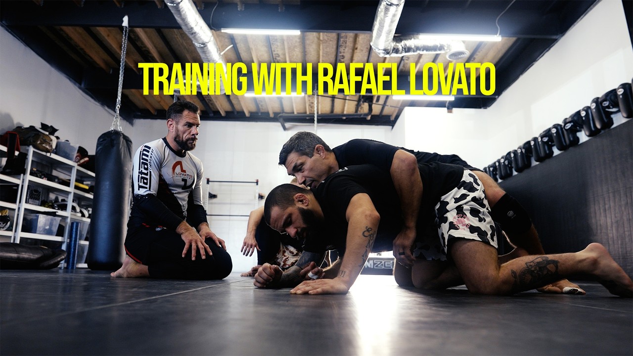 Helping Rafael Lovato get that National wrestling title!