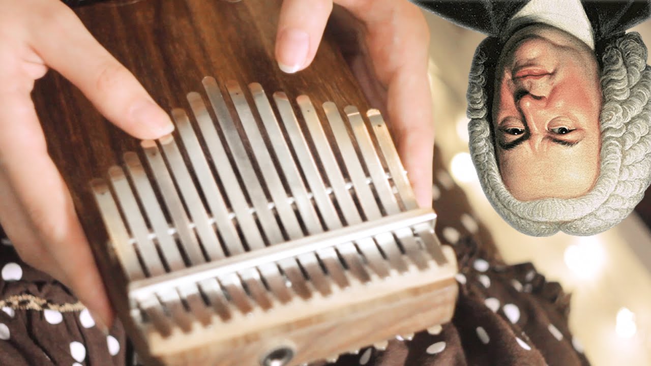 Jesu, Joy of Man's Desiring –J.S. Bach – kalimba cover – Eva Auner