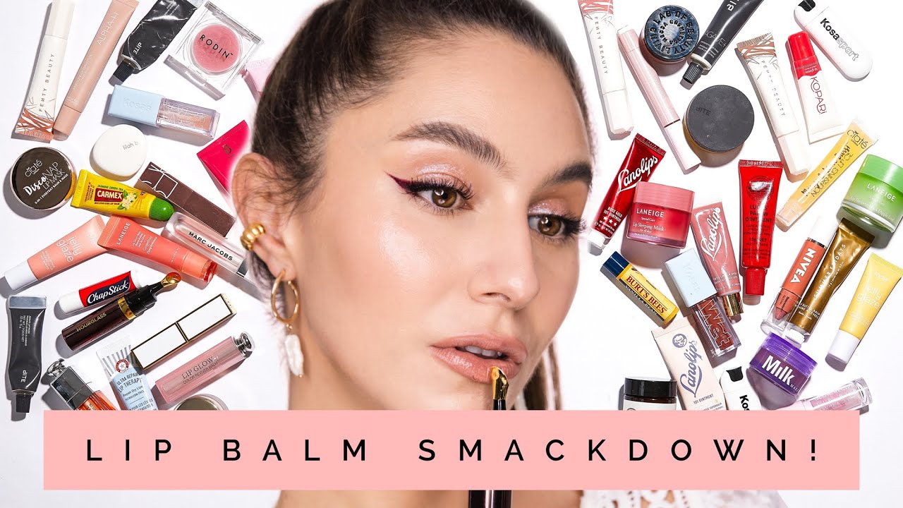 I Tested 40 Lip Balms So You Don't Have To 👄 Lip Balm SMACKDOWN | Karima McKimmie