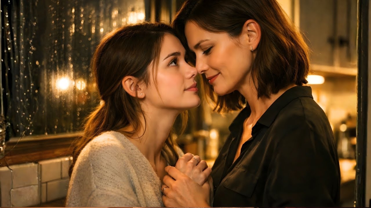 My Mother’s Best Friend Asked Me to Stay — I Never Left | Lesbian Love Story