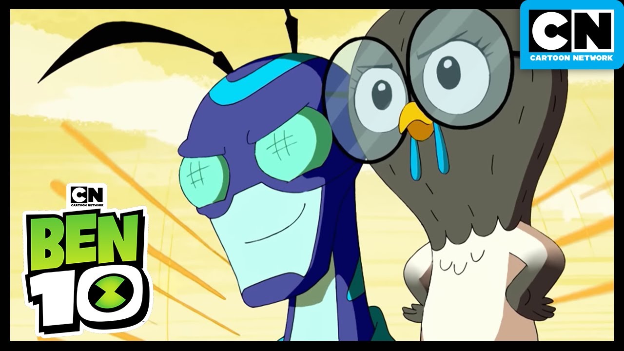 La Fattoria Combatte | Ben 10 Italiano | Cartoon Network